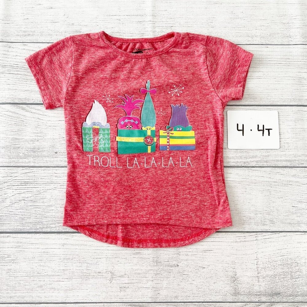 Dreamworks Trolls Holiday Graphic Shirt